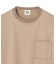 フィブリルジャージー クルーネックTシャツ
