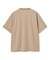 フィブリルジャージー クルーネックTシャツ