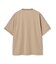 フィブリルジャージー クルーネックTシャツ