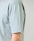 スラブ天竺袖刺繍Tシャツ