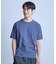 スラブ天竺袖刺繍Tシャツ