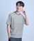 ヴィンテージライクミジンボーダーTシャツ＜ストレッチ・マシンウォッシャブル＞