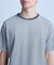 ヴィンテージライクミジンボーダーTシャツ＜ストレッチ・マシンウォッシャブル＞