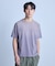 ヴィンテージライクミジンボーダーTシャツ＜ストレッチ・マシンウォッシャブル＞