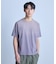 ヴィンテージライクミジンボーダーTシャツ＜ストレッチ・マシンウォッシャブル＞