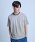 ヴィンテージライクミジンボーダーTシャツ＜ストレッチ・マシンウォッシャブル＞