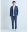 Begin6月号掲載【COVEROSS W/カバロスダブル】別注 リカバリーセットアップパンツ＜血行促進/抗酸化作用/遠赤外線効果/ストレッチ＞