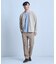 【WEB限定】ストレッチリップルカーディガン＜ストレッチ・マシンウォッシャブル＞
