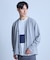 【WEB限定】ストレッチリップルカーディガン＜ストレッチ・マシンウォッシャブル＞