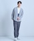 【WEB限定】ストレッチリップルカーディガン＜ストレッチ・マシンウォッシャブル＞