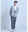 【WEB限定】ストレッチリップルカーディガン＜ストレッチ・マシンウォッシャブル＞