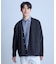 【WEB限定】ストレッチリップルカーディガン＜ストレッチ・マシンウォッシャブル＞