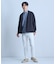 【WEB限定】ストレッチリップルカーディガン＜ストレッチ・マシンウォッシャブル＞