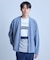【WEB限定】ストレッチリップルカーディガン＜ストレッチ・マシンウォッシャブル＞