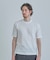 【ACTIVE TAILOR】ブリスターニットジャカードＴシャツ＜通気性/速乾性＞