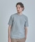 【ACTIVE TAILOR】ブリスターニットジャカードＴシャツ＜通気性/速乾性＞