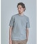 【ACTIVE TAILOR】ブリスターニットジャカードＴシャツ＜通気性/速乾性＞