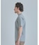 【ACTIVE TAILOR】ブリスターニットジャカードＴシャツ＜通気性/速乾性＞