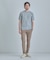 【ACTIVE TAILOR】ブリスターニットジャカードＴシャツ＜通気性/速乾性＞