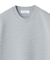 【ACTIVE TAILOR】ブリスターニットジャカードＴシャツ＜通気性/速乾性＞