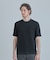 【ACTIVE TAILOR】ブリスターニットジャカードＴシャツ＜通気性/速乾性＞