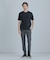 【ACTIVE TAILOR】ブリスターニットジャカードＴシャツ＜通気性/速乾性＞