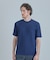 【ACTIVE TAILOR】ブリスターニットジャカードＴシャツ＜通気性/速乾性＞