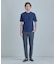 【ACTIVE TAILOR】ブリスターニットジャカードＴシャツ＜通気性/速乾性＞