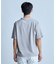 ミニワッフルキーネックレイヤードTシャツ