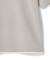 ミニワッフルキーネックレイヤードTシャツ