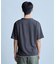 ミニワッフルキーネックレイヤードTシャツ