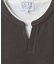 ミニワッフルキーネックレイヤードTシャツ