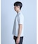 VネックテイラーTシャツ〈ストレッチ・マシンウォッシャブル・防臭・接触冷感〉