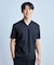 VネックテイラーTシャツ〈ストレッチ・マシンウォッシャブル・防臭・接触冷感〉