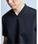 VネックテイラーTシャツ〈ストレッチ・マシンウォッシャブル・防臭・接触冷感〉