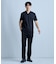 VネックテイラーTシャツ〈ストレッチ・マシンウォッシャブル・防臭・接触冷感〉