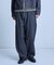 メッシュデニムカーブパンツ〈ストレッチ・軽量・ハンドウォッシャブル・通気性〉