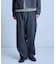 メッシュデニムカーブパンツ〈ストレッチ・軽量・ハンドウォッシャブル・通気性〉