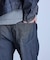 メッシュデニムカーブパンツ〈ストレッチ・軽量・ハンドウォッシャブル・通気性〉