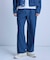 メッシュデニムカーブパンツ〈ストレッチ・軽量・ハンドウォッシャブル・通気性〉