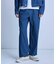 メッシュデニムカーブパンツ〈ストレッチ・軽量・ハンドウォッシャブル・通気性〉