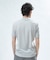 東レPrimeflex 麻調ドットメッシュ クルーネックTシャツ＜吸水速乾/通気性＞