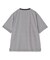 ジオメトリックジャガードTシャツ＜ストレッチ・マシンウォッシャブル＞