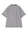 ジオメトリックジャガードTシャツ＜ストレッチ・マシンウォッシャブル＞