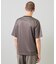 ジオメトリックジャガードTシャツ＜ストレッチ・マシンウォッシャブル＞