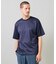 ジオメトリックジャガードTシャツ＜ストレッチ・マシンウォッシャブル＞