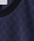 ジオメトリックジャガードTシャツ＜ストレッチ・マシンウォッシャブル＞