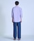 メッシュデニムワイド3Dパンツ＜ストレッチ・ハンドウォッシャブル・通気性＞