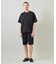 ペーパータッチショートパンツ＜ストレッチ・速乾・マシンウォッシャブル・イージーケア接触冷感＞
