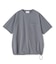 ペーパータッチドローコードTシャツ＜ストレッチ・速乾・マシンウォッシャブル・イージーケア接触冷感＞